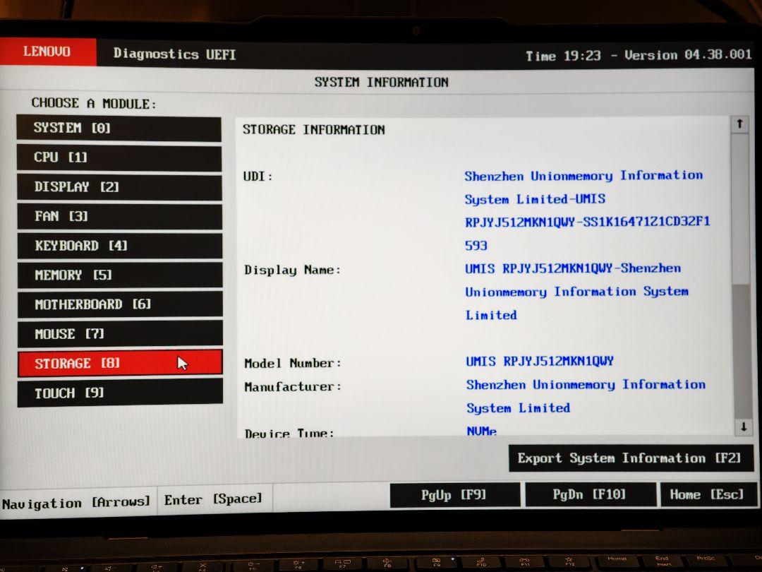 ThinkPad Z13 Gen1 日本語配列 タッチパネル対応