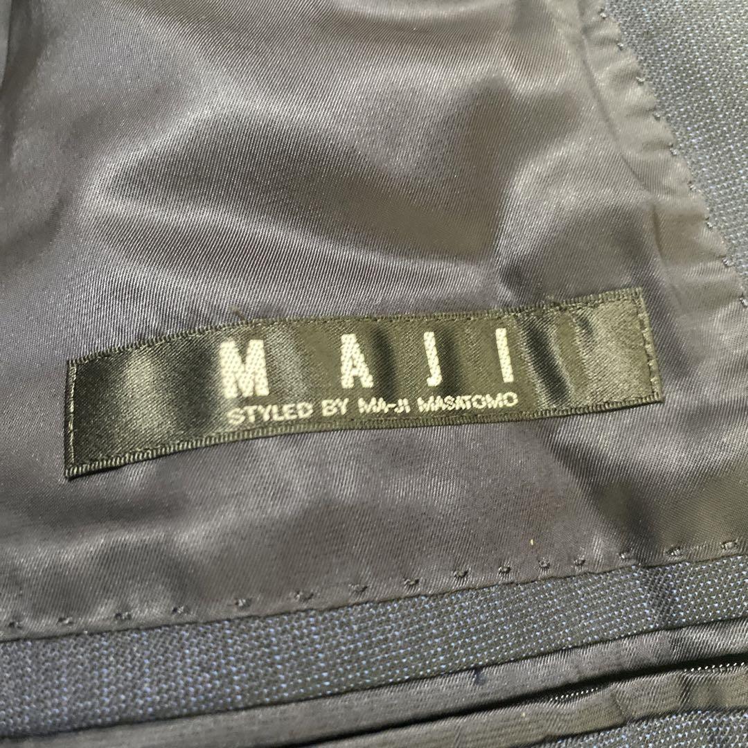 AOKI 高品質スリムスーツ MAJI タスマニアブレンド 卒業式入学式
