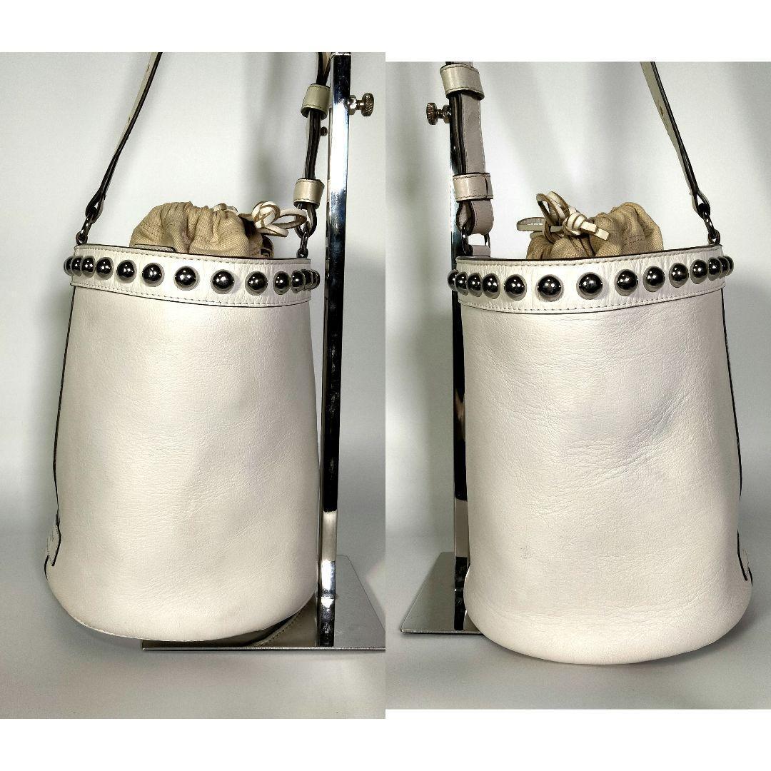 希少 J&M DAVIDSON ルル ショルダーバッグ ワンショルダー スタッズ