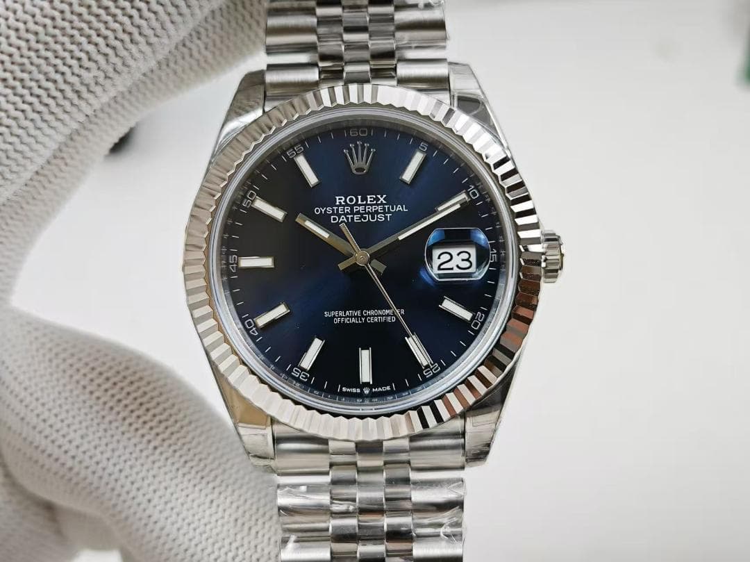 ROLEX DATEJUST 自動巻き 腕時計