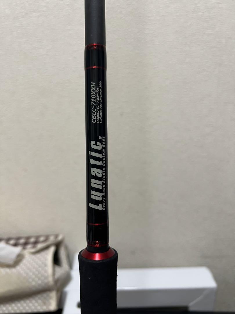 高級品市場 bass crazy studio メルカリ - CGLC-710XXH Lunatic ロッド