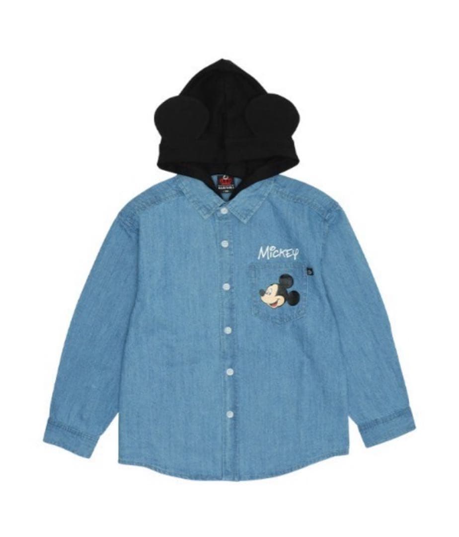 ベビードール　ディズニー 長袖 シャツ