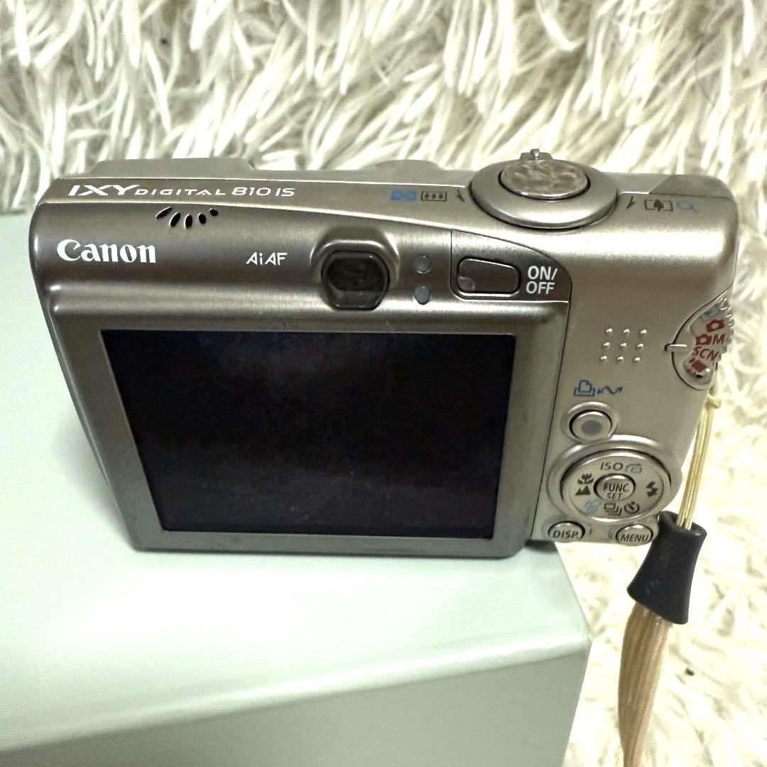 Canon IXY digital 810is コンデジ デジカメ キャノン