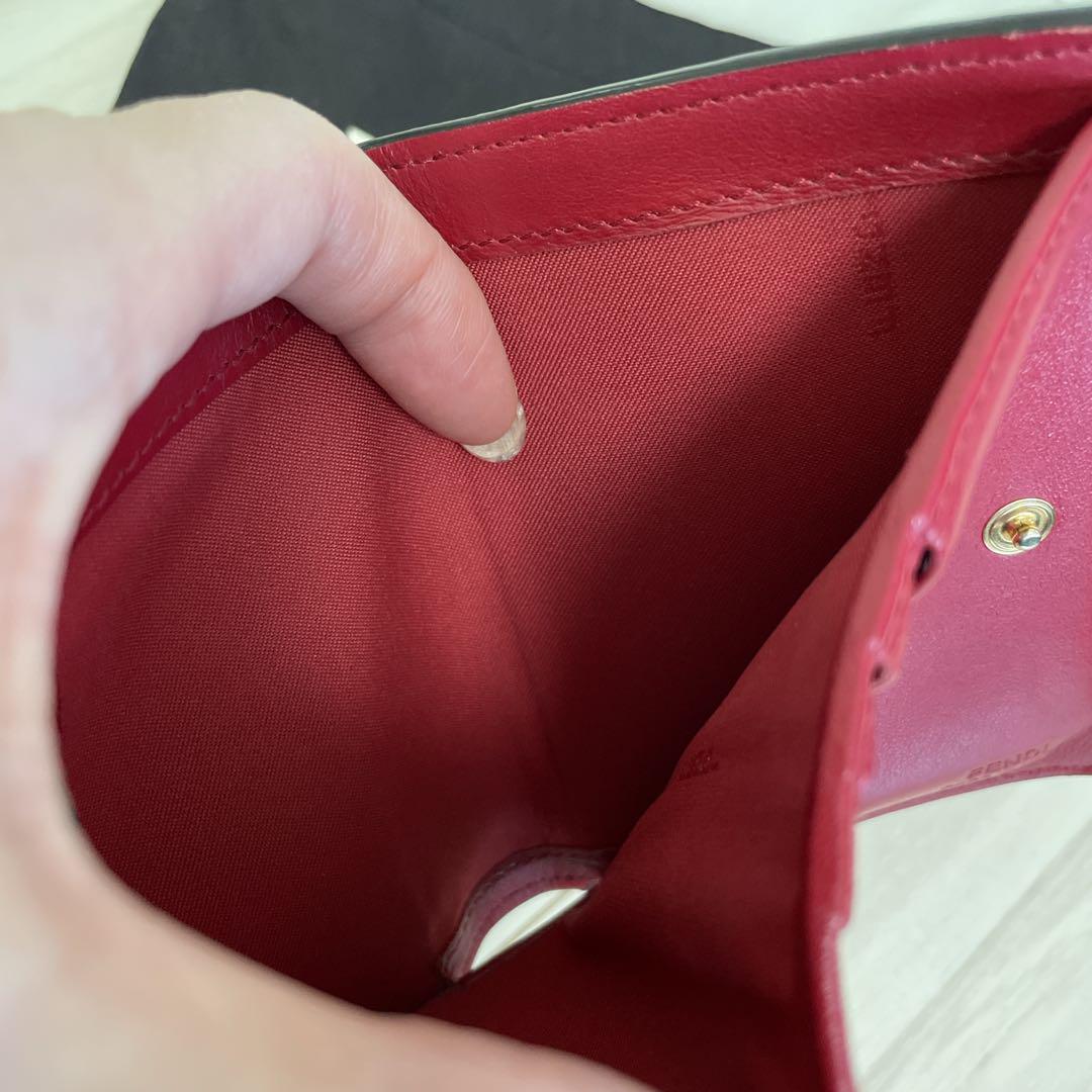 FENDI 折財布 正規品 美品