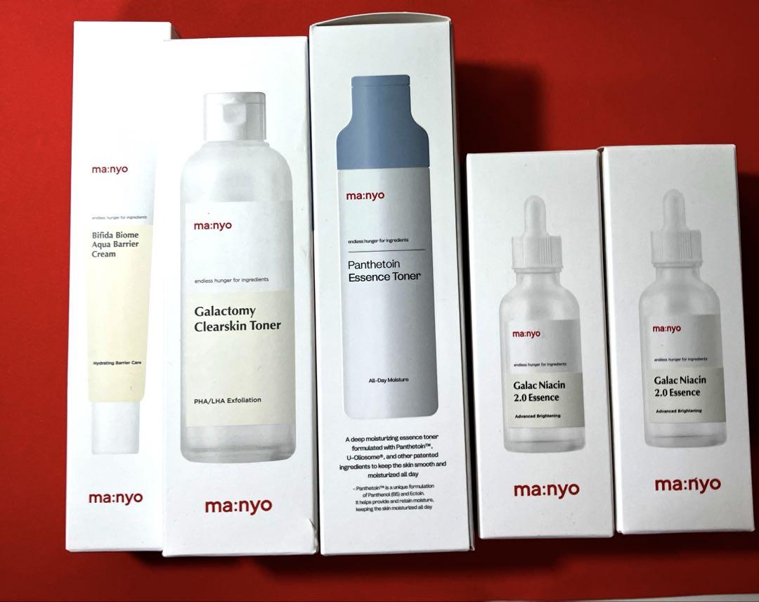 manyo スキンケア5本さセット