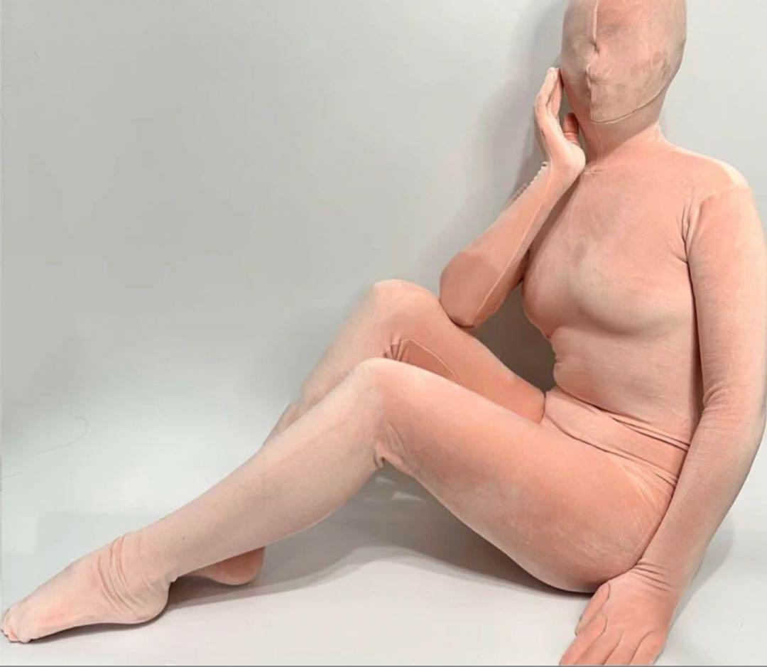 肌タイ　ベロア製