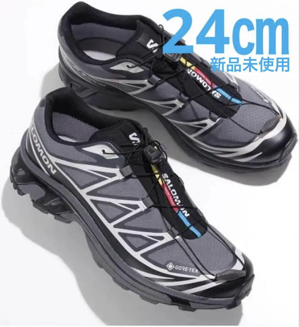サロモン Salomon xt-6 GTX 24センチ