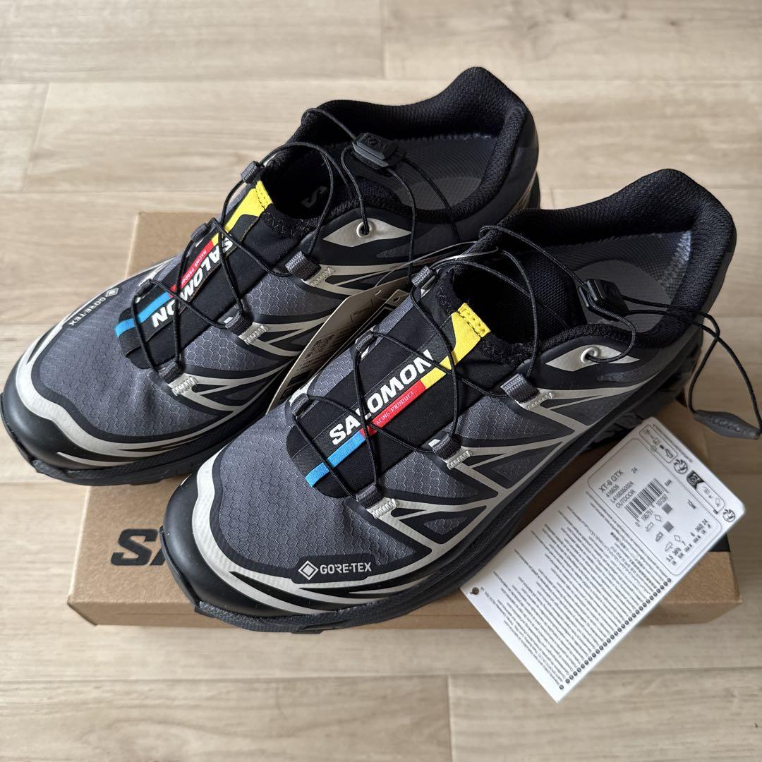 サロモン Salomon xt-6 GTX 24センチ