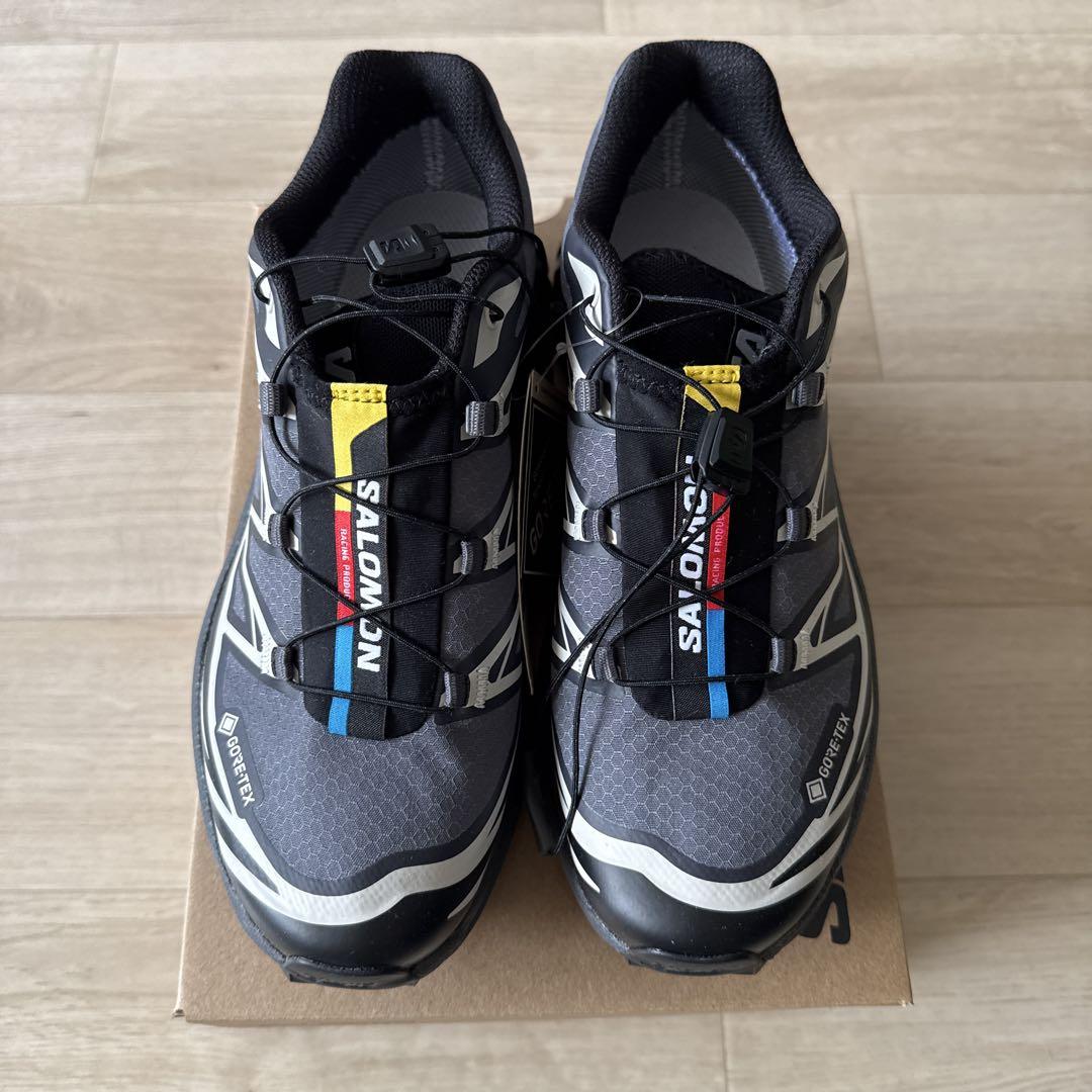 サロモン Salomon xt-6 GTX 24センチ