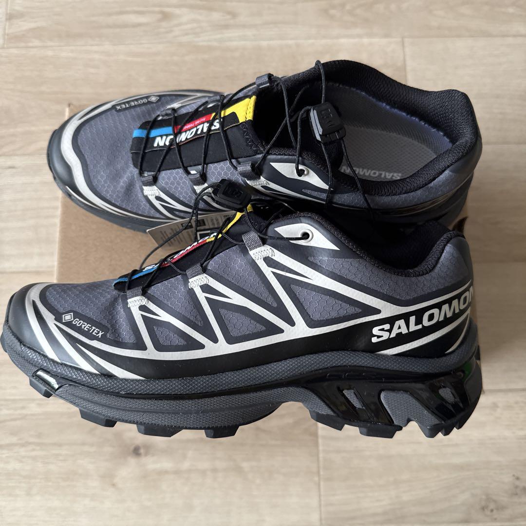 サロモン Salomon xt-6 GTX 24センチ