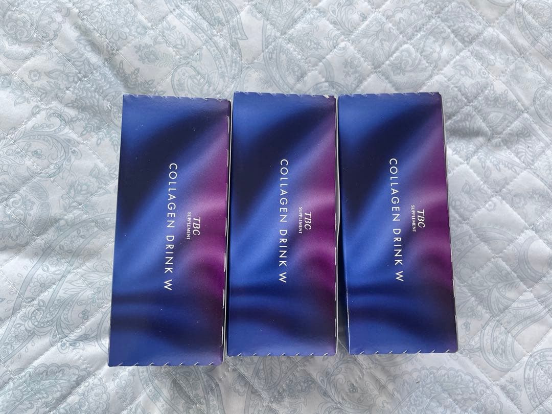 【バラ売り不可】TBC [3箱]コラーゲンドリンクW_30mL×10本入