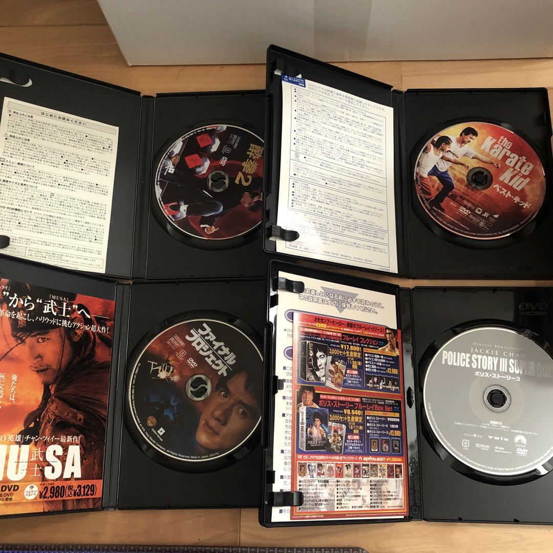 ジャッキーチェン DVD まとめ売り 29枚 - メルカリ