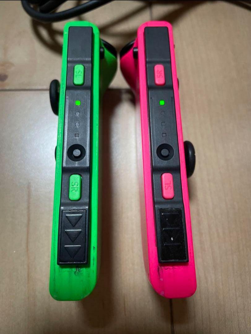 【画像更新】Nintendo Switch スプラ2発売記念モデル