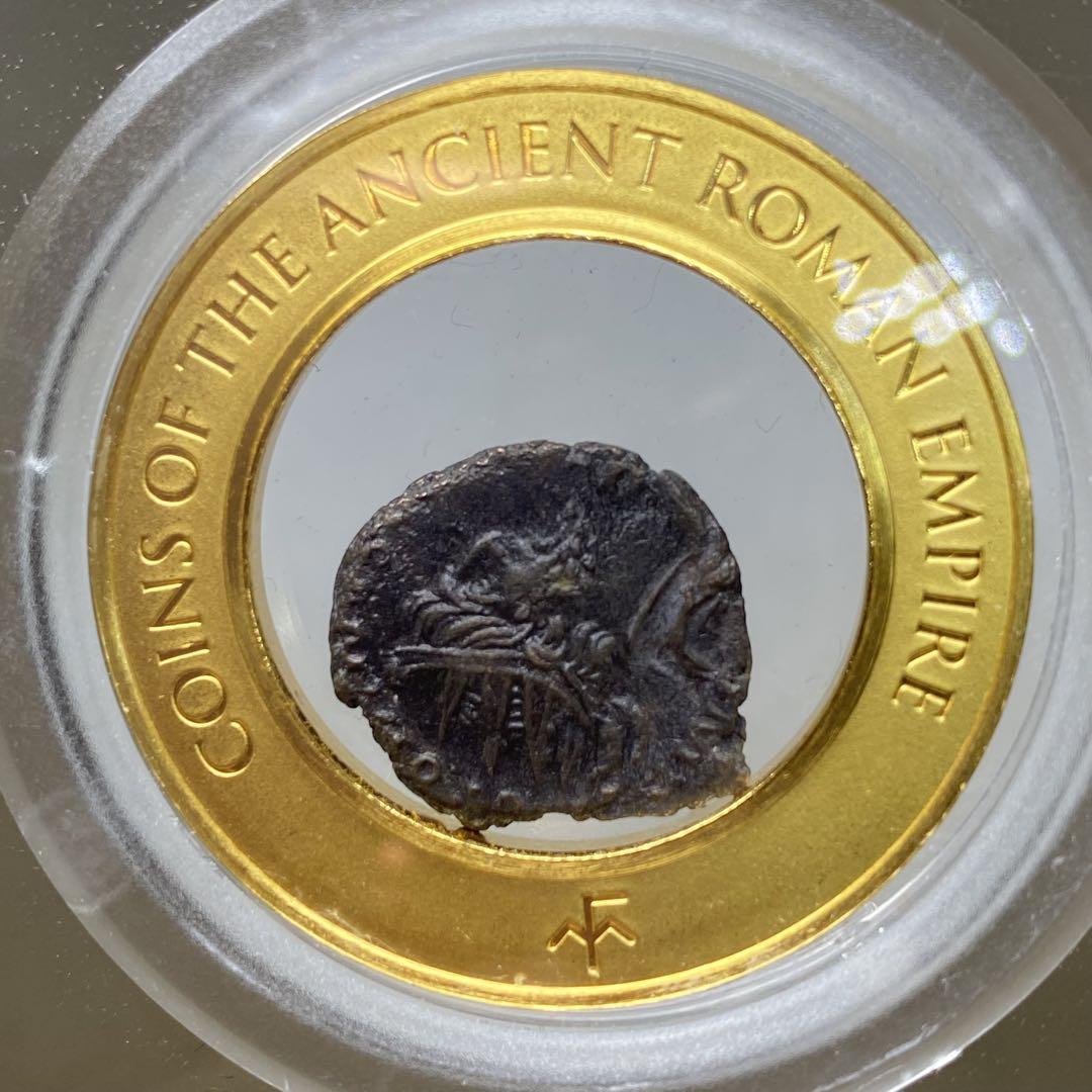 フランクリンミント　古代ローマ帝国のコイン・コレクション 希少】【1円スタート】フランクリンミント 古代ローマ帝国