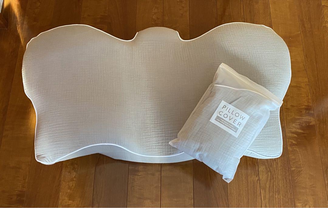 Nelturネルチャー 横寝枕 MUGON2 SU-ZI (専用カバー付)