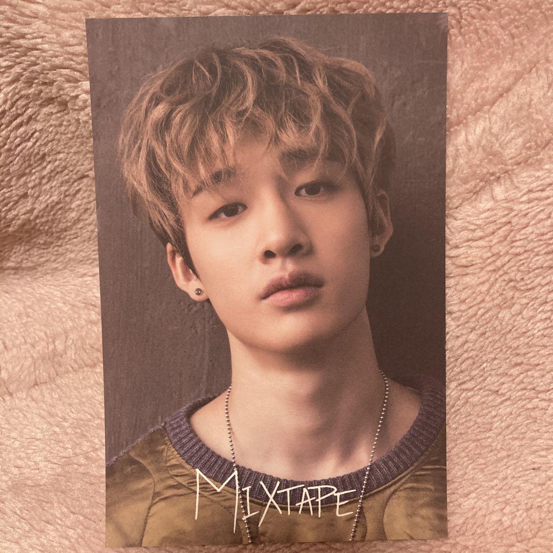 straykids バンチャン ポストカード バンチャン MIXTAPE ポストカード STRAYKIDS - メルカリ