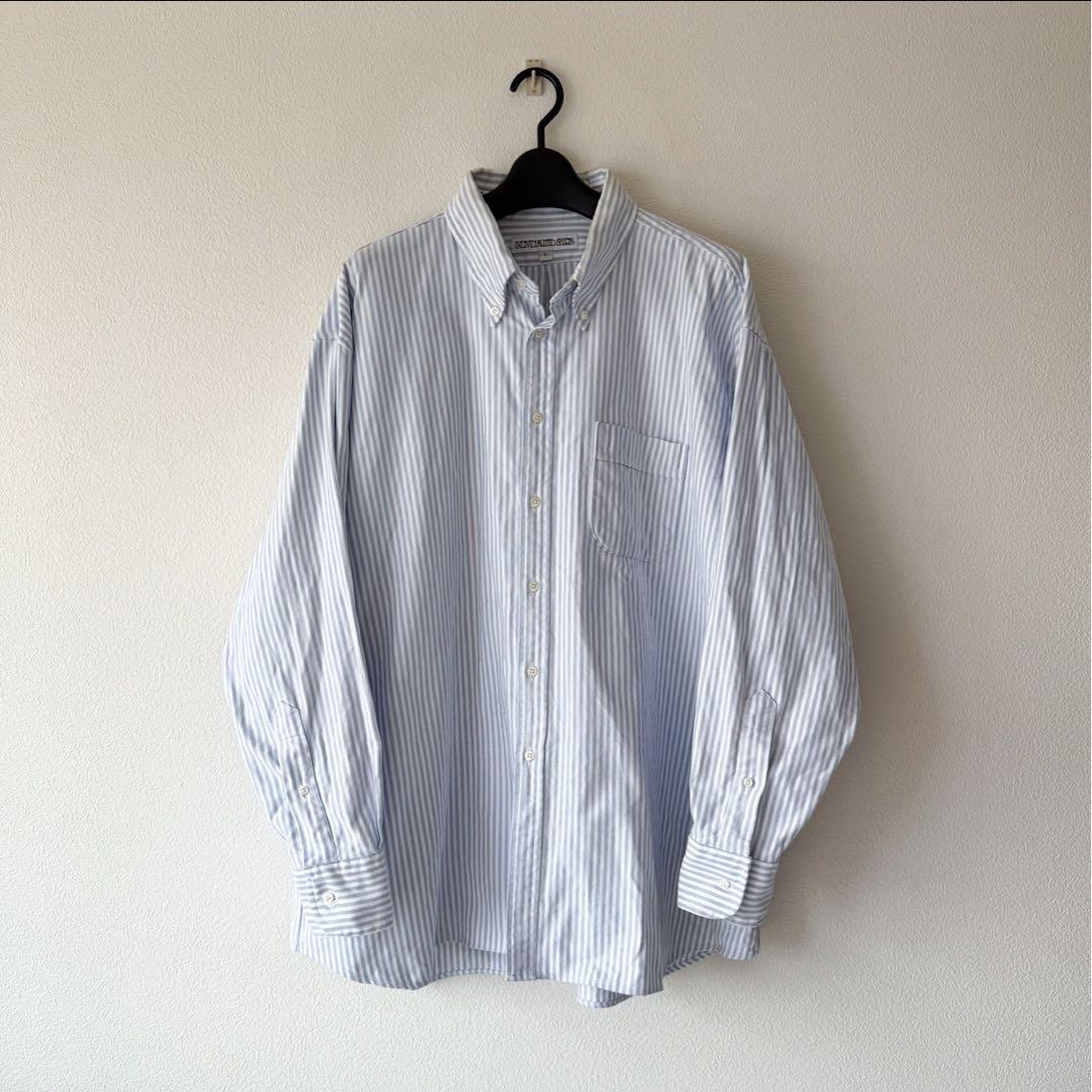 INDIVIDUALIZED SHIRTS】ボタンダウンシャツ Kennedy