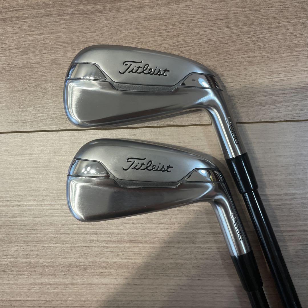 Titleist U500 3番アイアン型UT