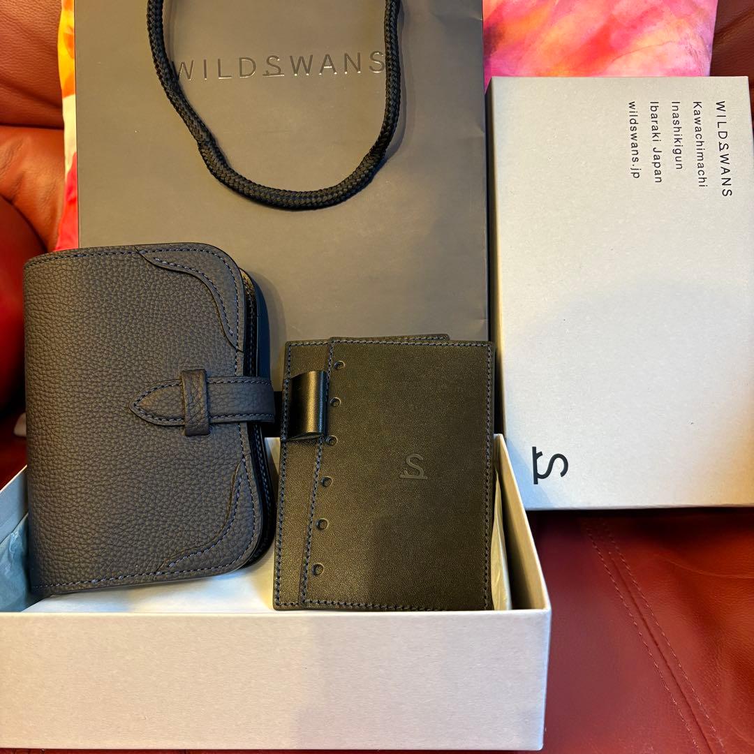 WILDSWANS ワイルドスワンズ GENESIS ミニ6 システム手帳 手帳