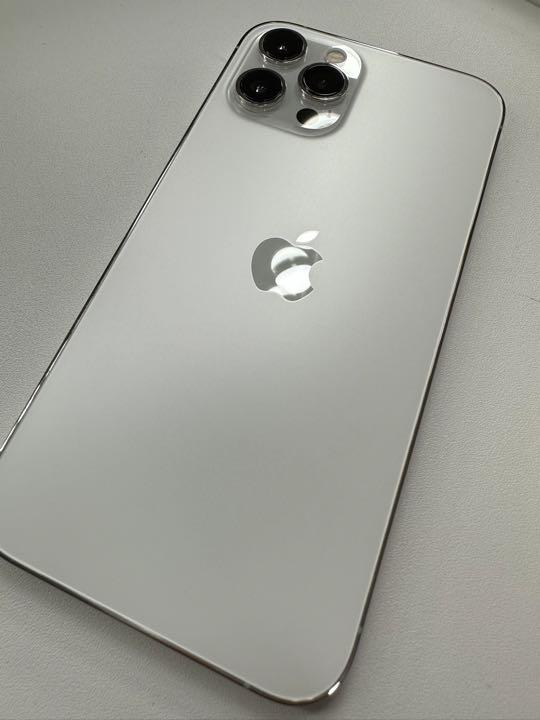iPhone12 pro max 128G シルバー 本体 美品 Apple