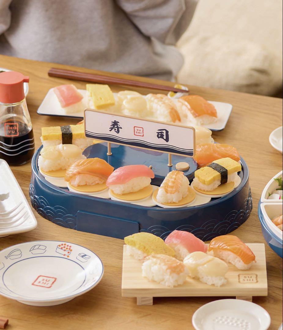 食器 3COINS Sushi Party Set Complete 3coins sushi party set Three Coins