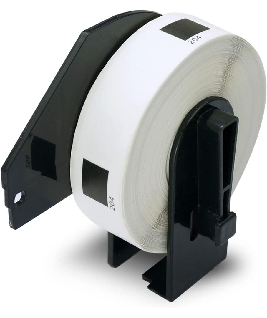 BETCKEY 感熱紙 DK-1204 ブラザー ラベル プリンター ロール