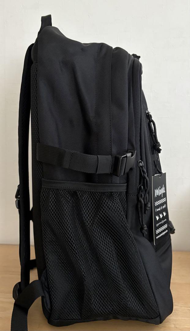 新品 マークゴンザレス リュックサック 高校生 通学 ブラック スクール 雑誌