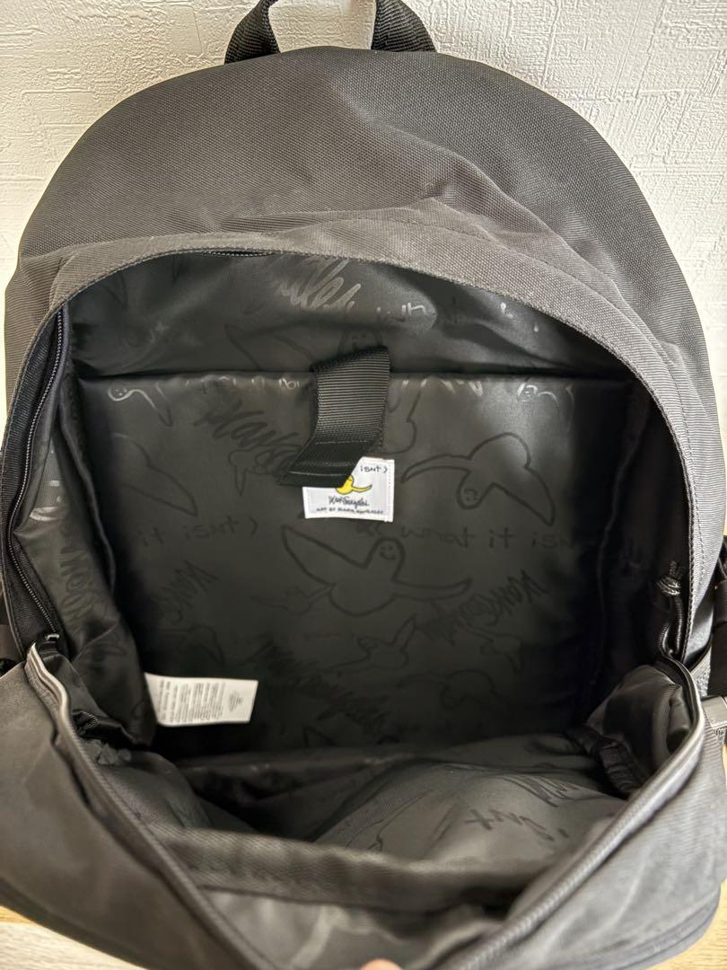 新品 マークゴンザレス リュックサック 高校生 通学 ブラック スクール 雑誌
