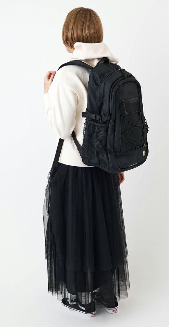 新品 マークゴンザレス リュックサック 高校生 通学 ブラック スクール 雑誌
