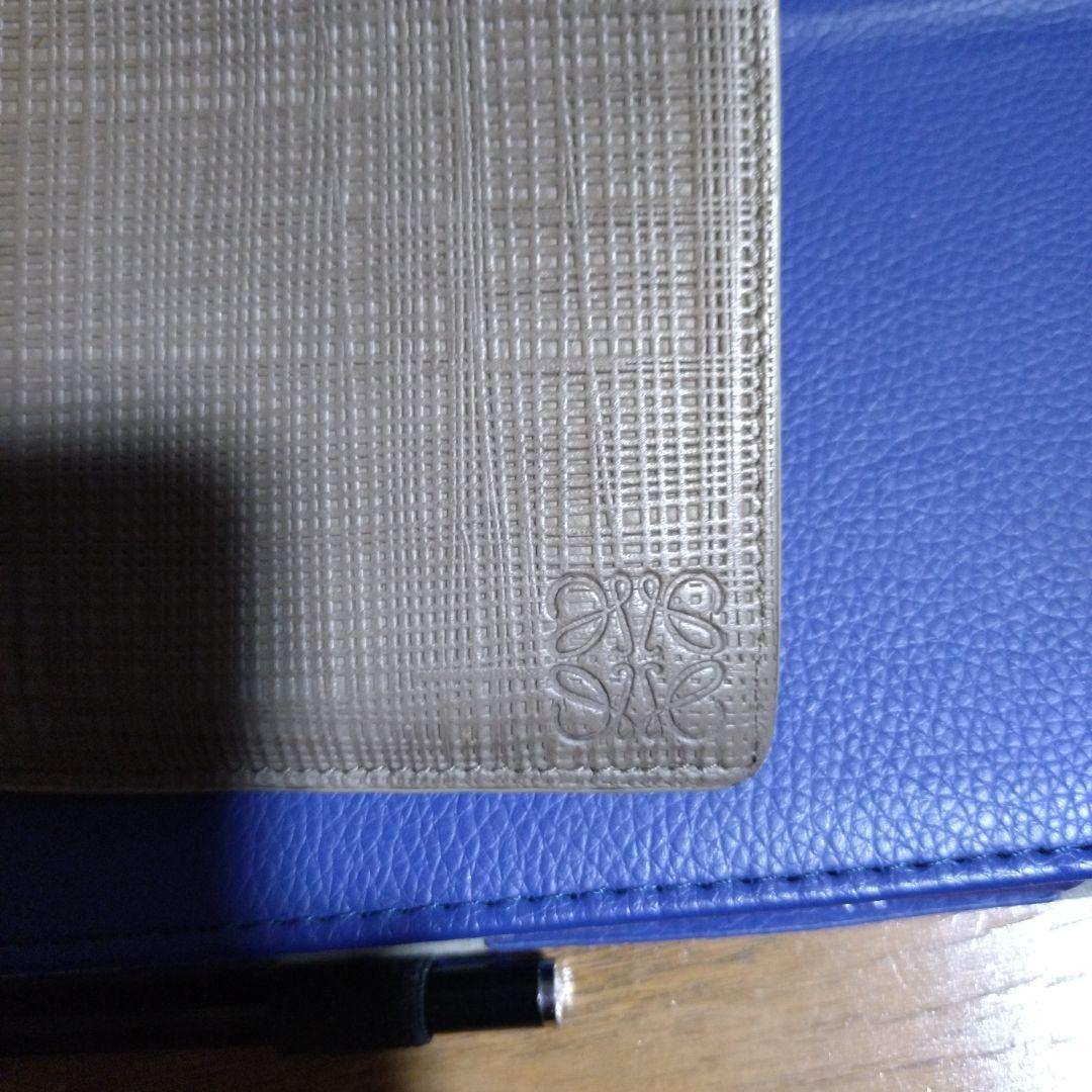 LOEW ロエベ LOEWE 2つ 折財布 お札 カード入れ