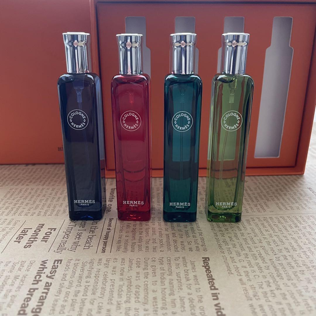 ⭐シャア専用⭐HERMES コレクション パルファム ジャルダン 4本セット 香水4本セット