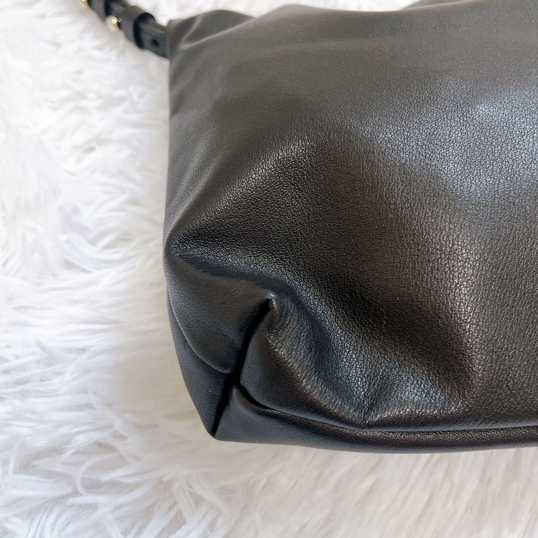 《SALE✨》ラシット gemeil レザー　ワンハンドルミニショルダーバッグ
