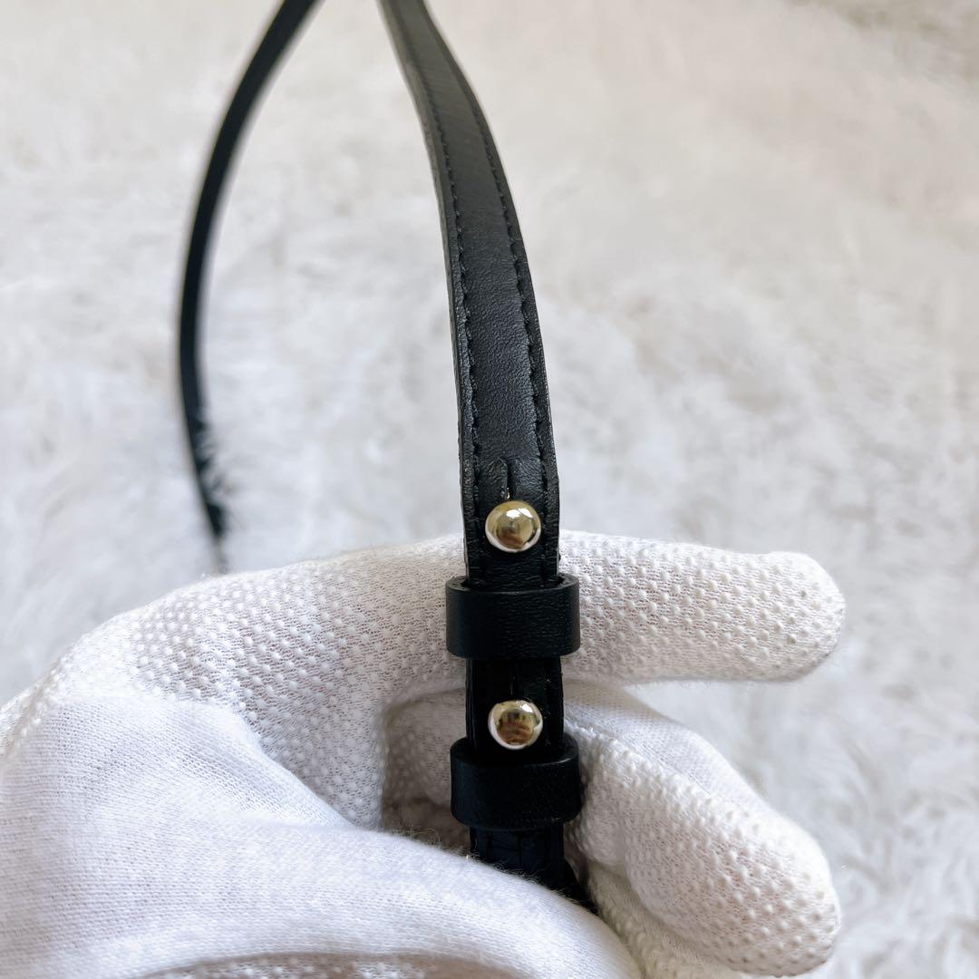 《SALE✨》ラシット gemeil レザー　ワンハンドルミニショルダーバッグ