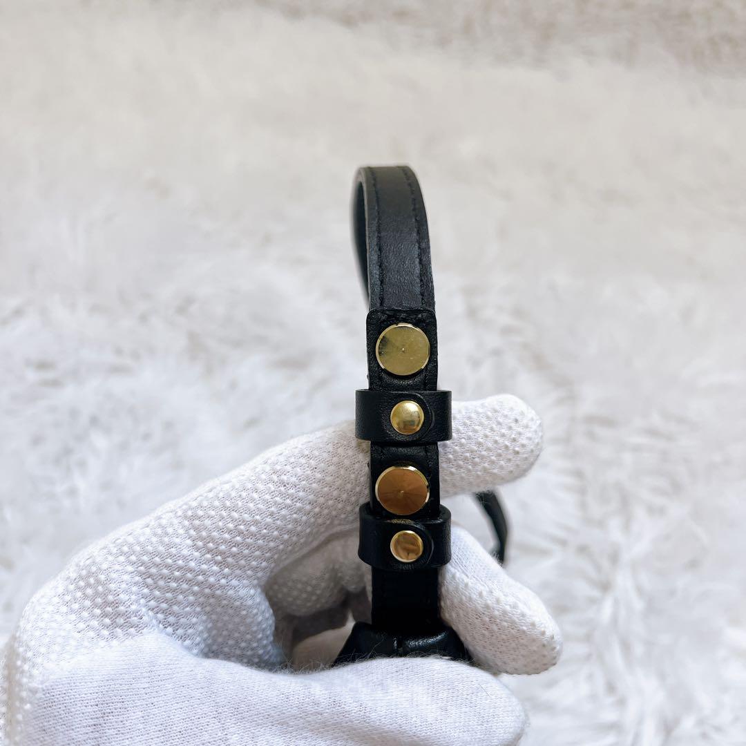 《SALE✨》ラシット gemeil レザー　ワンハンドルミニショルダーバッグ