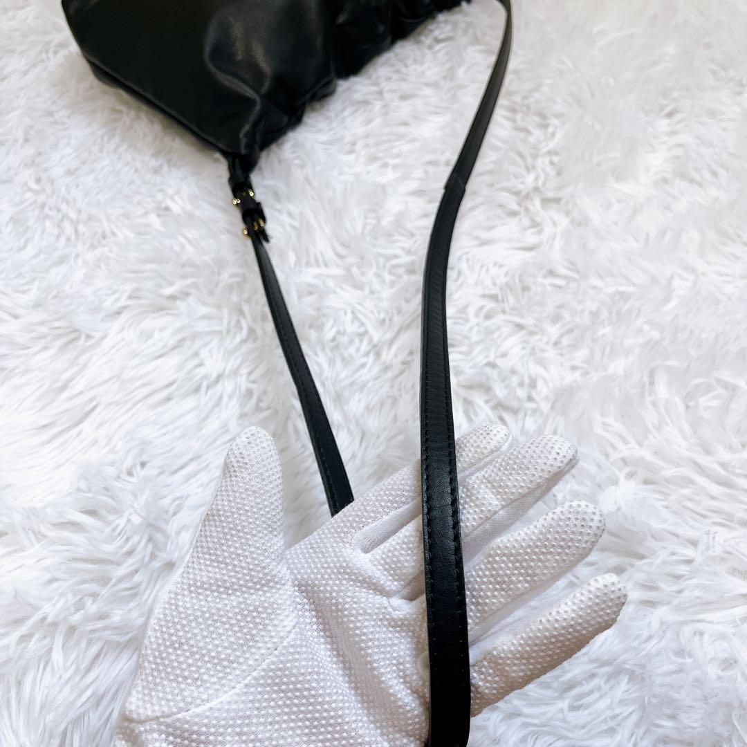 《SALE✨》ラシット gemeil レザー　ワンハンドルミニショルダーバッグ