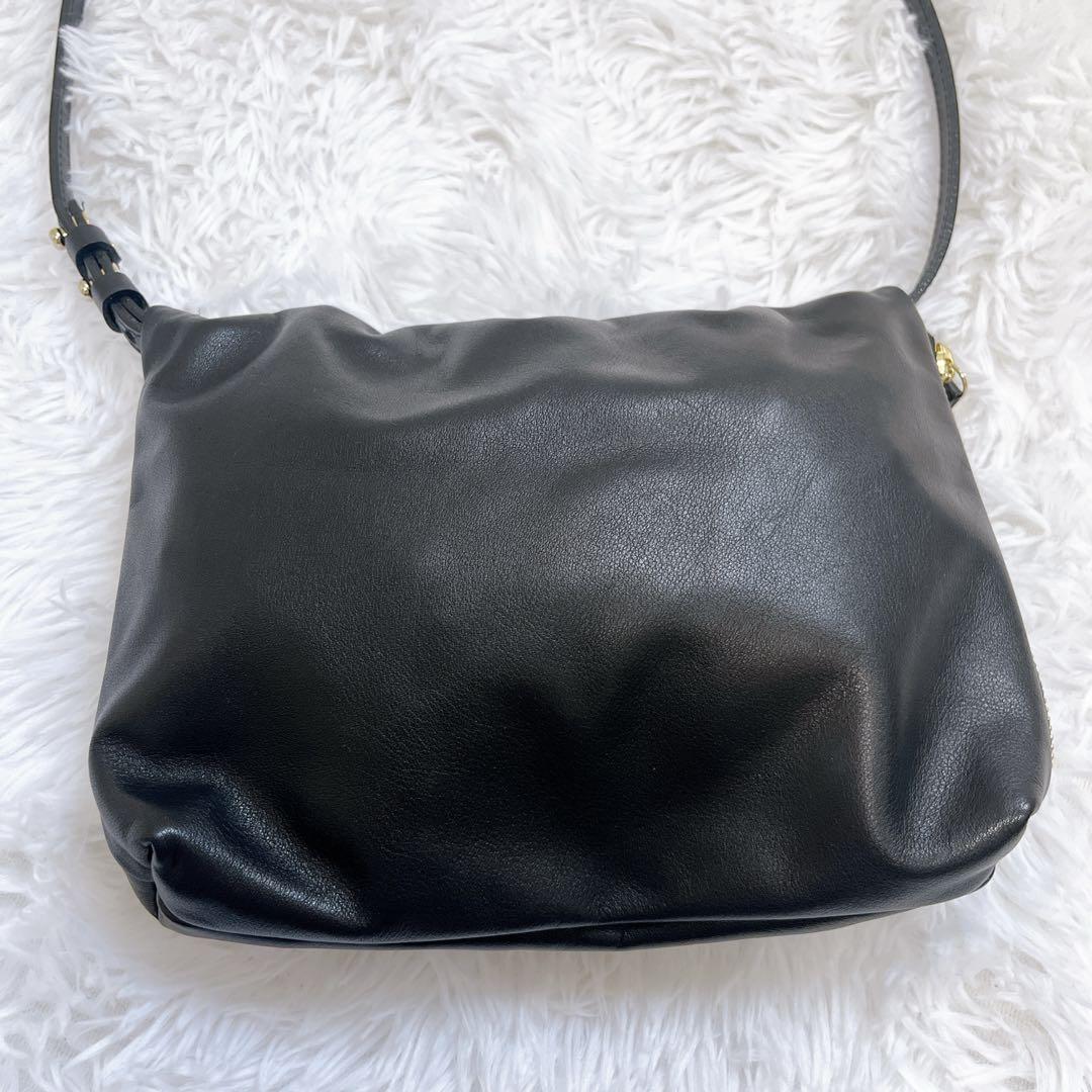 《SALE✨》ラシット gemeil レザー　ワンハンドルミニショルダーバッグ