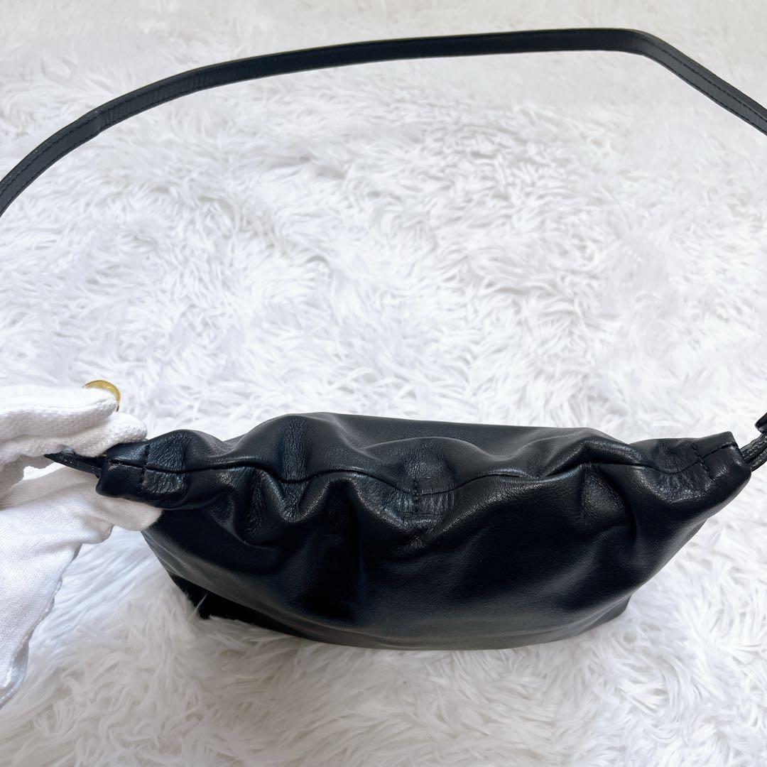《SALE✨》ラシット gemeil レザー　ワンハンドルミニショルダーバッグ