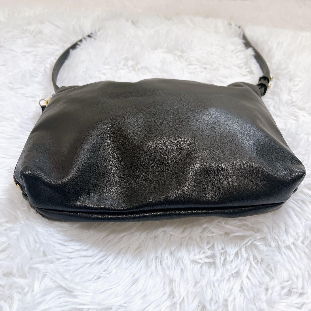 《SALE✨》ラシット gemeil レザー　ワンハンドルミニショルダーバッグ