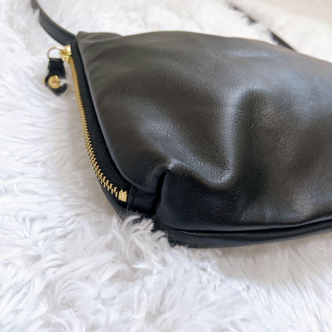 《SALE✨》ラシット gemeil レザー　ワンハンドルミニショルダーバッグ