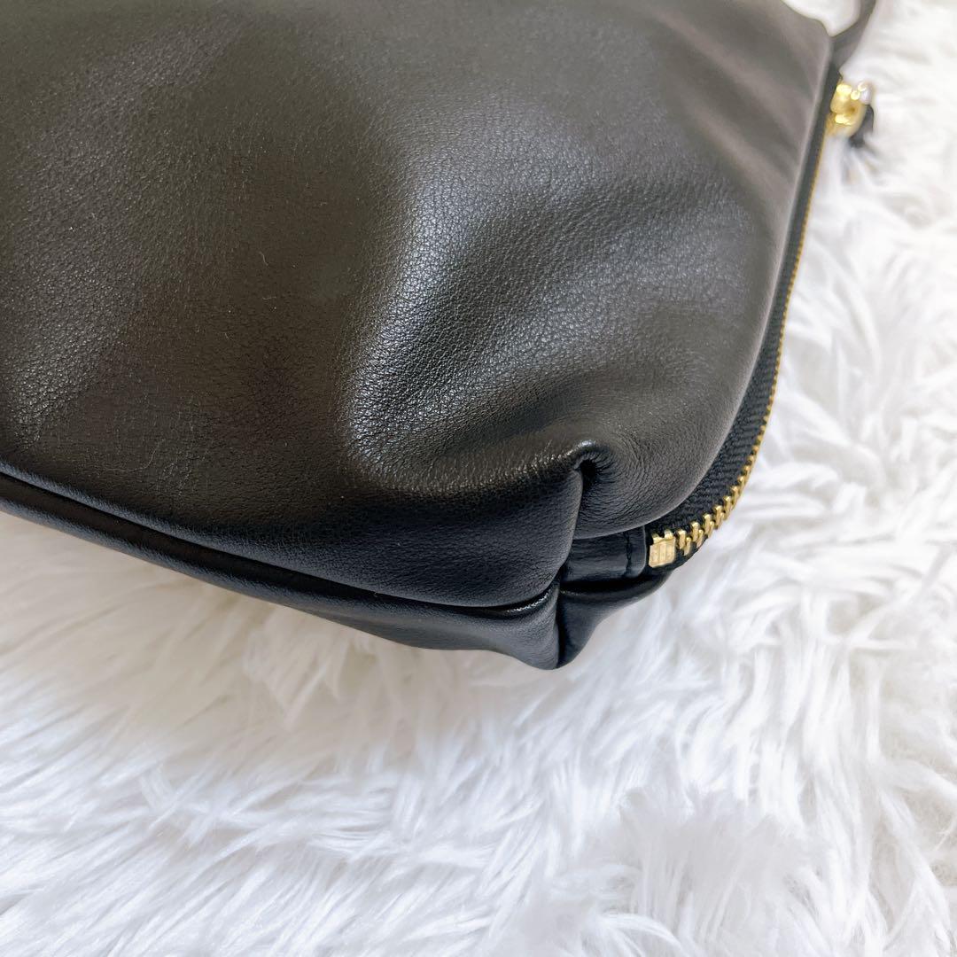 《SALE✨》ラシット gemeil レザー　ワンハンドルミニショルダーバッグ