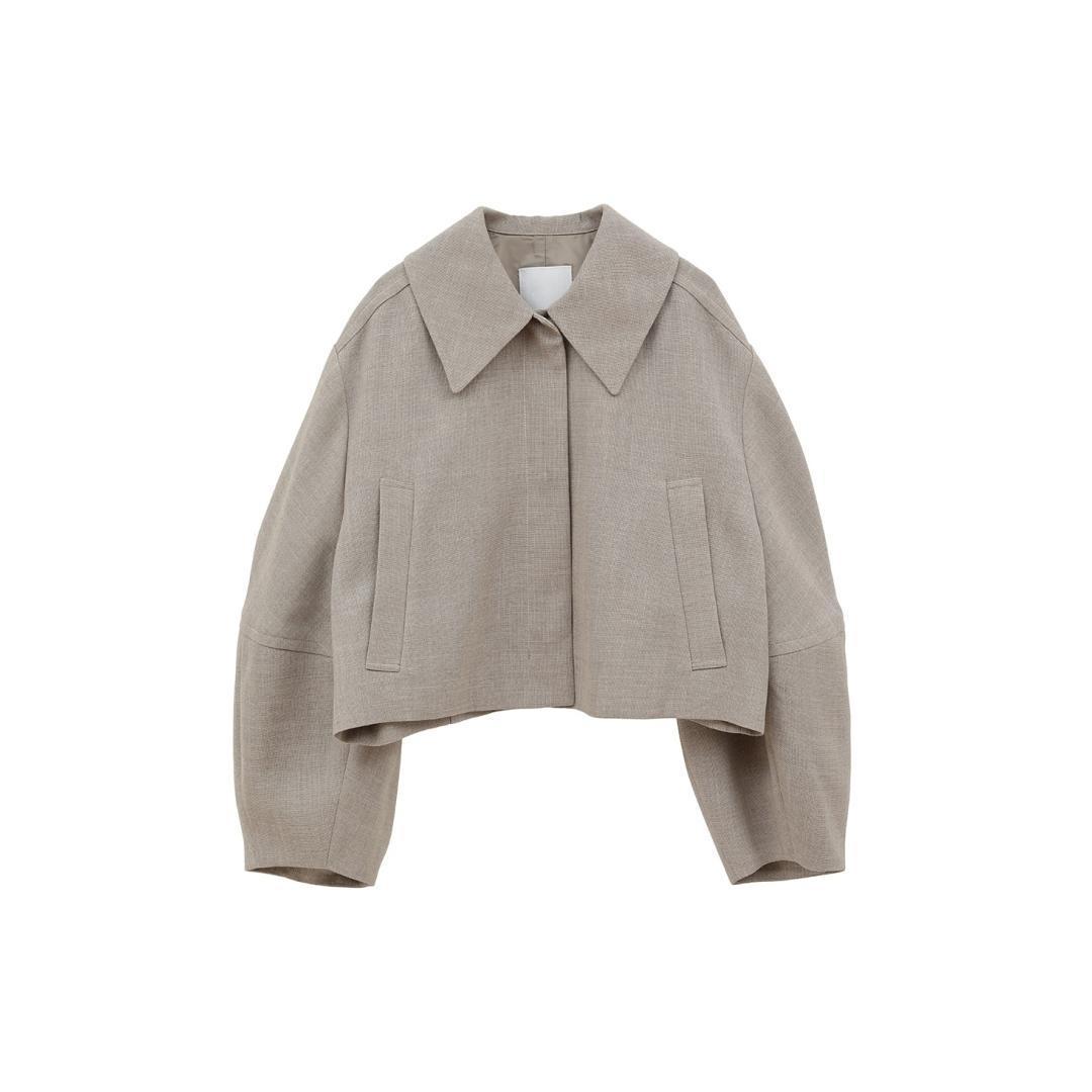 CLANE COCOON SLEEVE SHORT JACKET