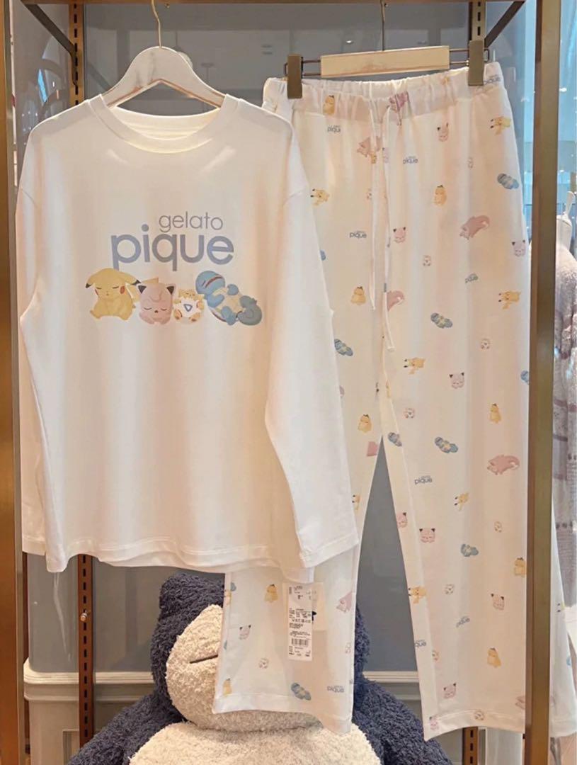 【新品 タグ付き】ポケモンスリープ 長袖 上下 ルームウェア