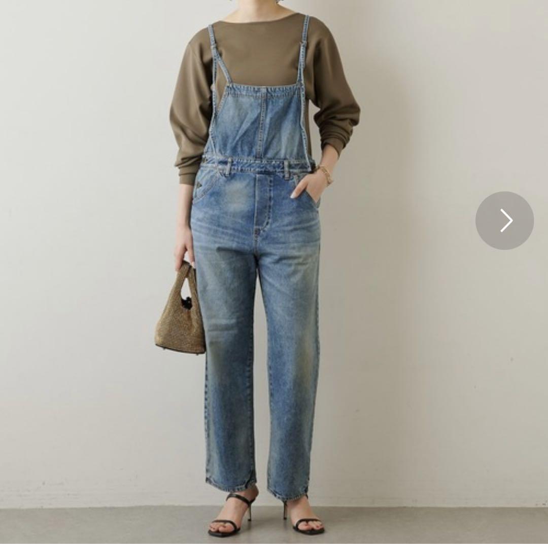 Whim Gazette   DENIM ALL IN ONE ウィムガゼット