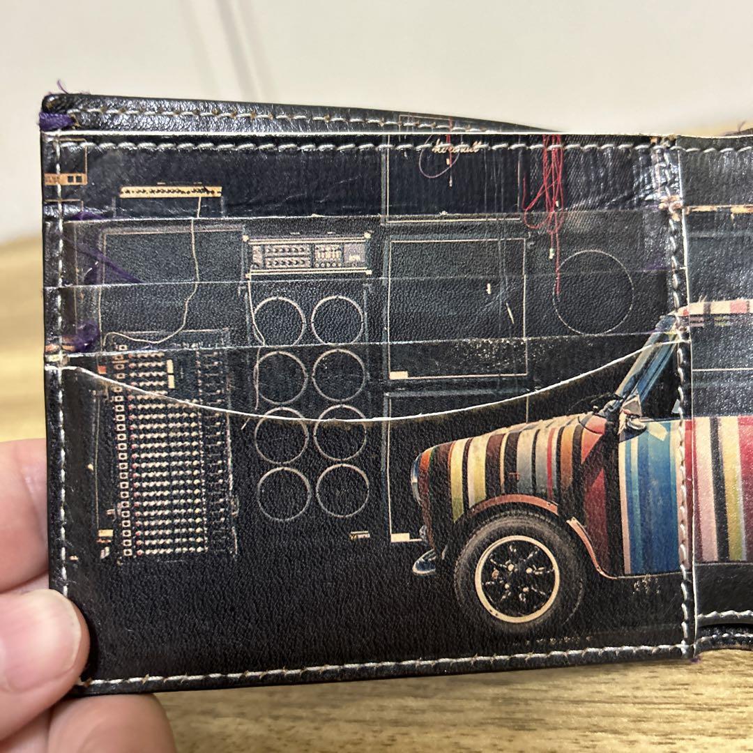 レア】ポールスミス 二つ折り財布