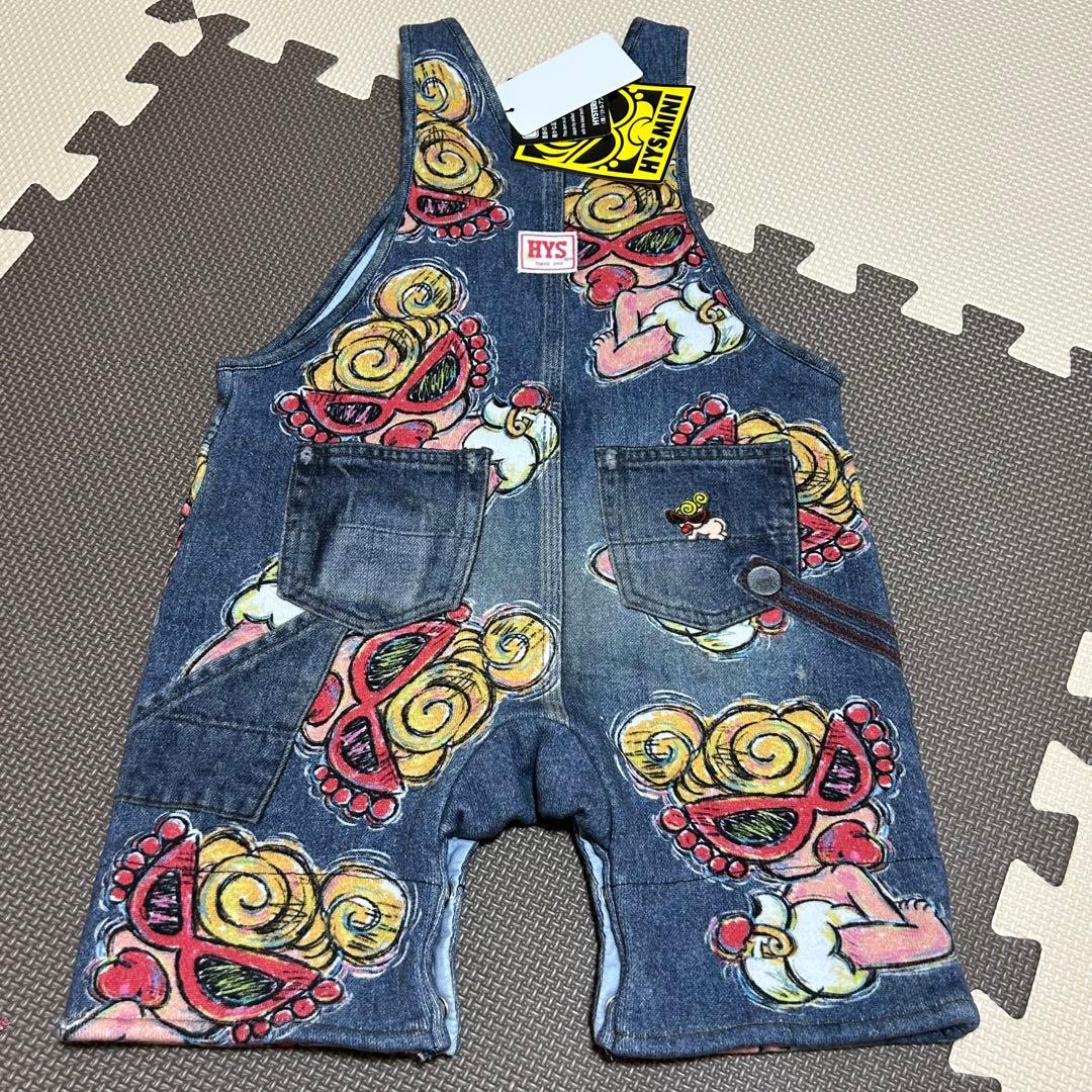 ヒステリックミニ サロペット 80 90