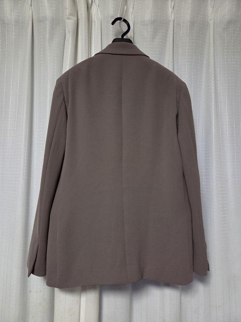 【美品】CULLNI　24AW　ステュディオス　ダブル　ブレストジャケット　1