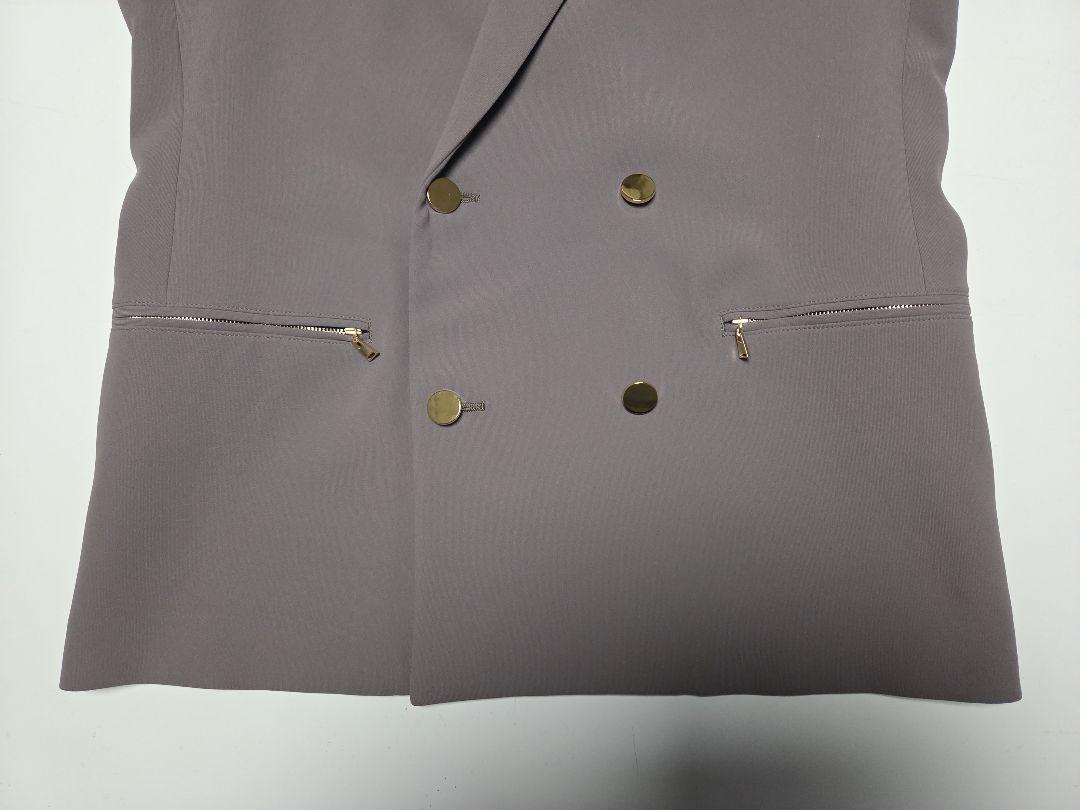 【美品】CULLNI　24AW　ステュディオス　ダブル　ブレストジャケット　1