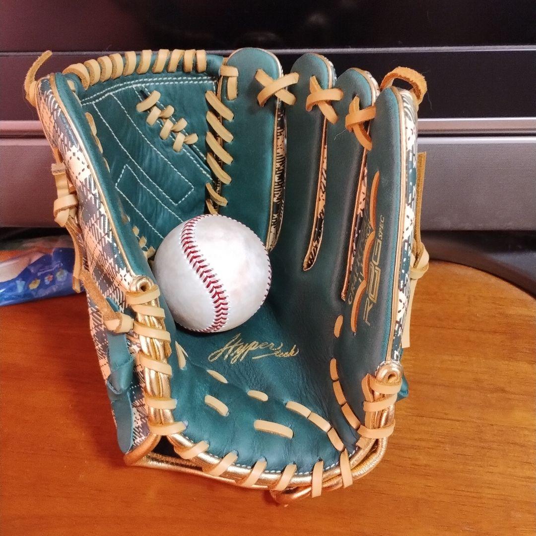 【本日22時まで早い者勝ち】 Rawlings HYPER TECH 軟式投手