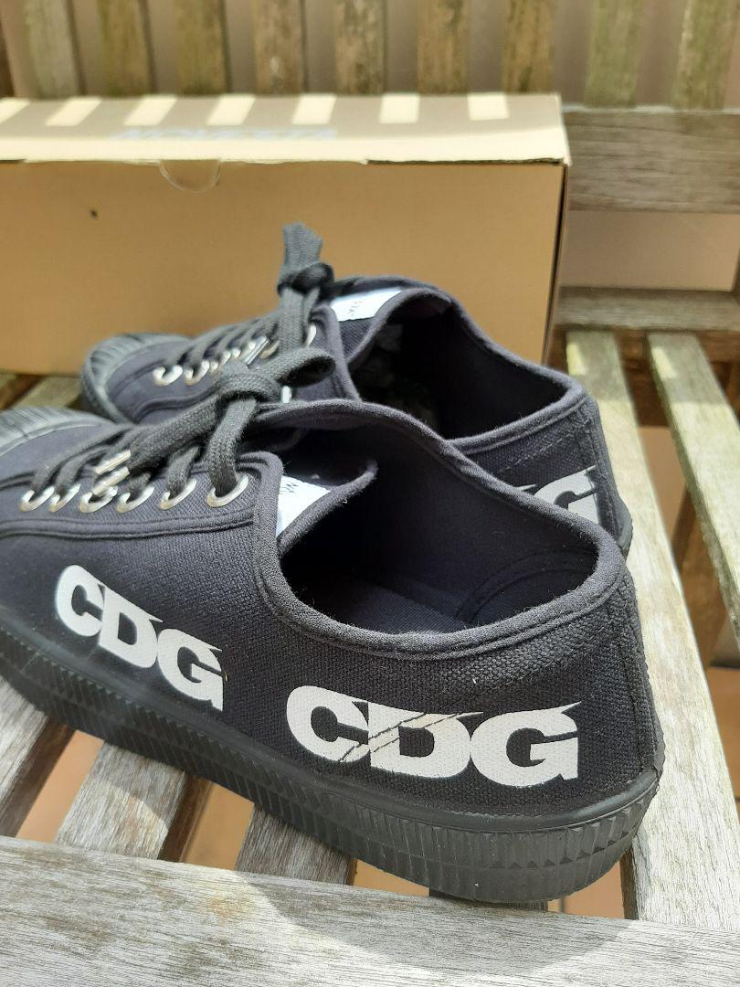 新品未使用限定希少COMME des GARCONSCDG ブラック スニーカー