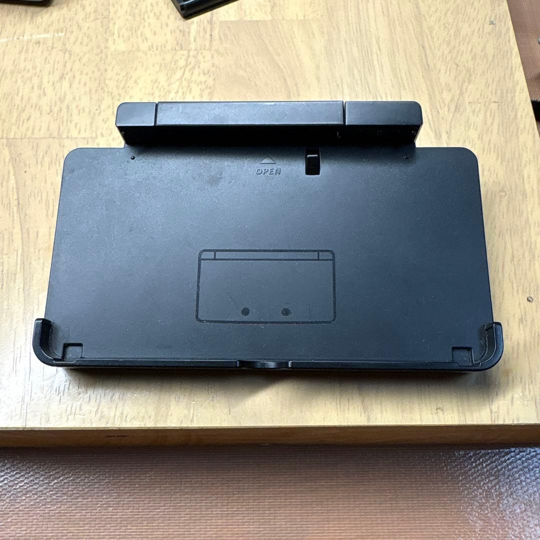 Nintendo 3DS コスモブラック 美品極 フルセット